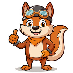 squirell mascot