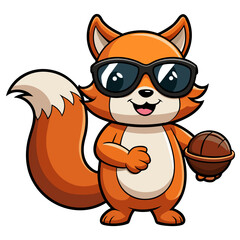 squirell mascot