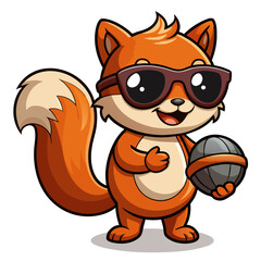 squirell mascot