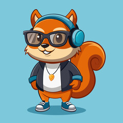 squirell mascot