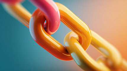 Colourful URL Chains