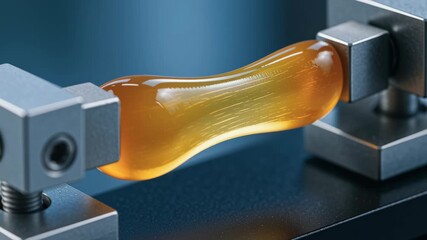 Bioengineering innovation laboratory equipment enables advanced material testing for elastic strength and tensile experiments controlled conditions