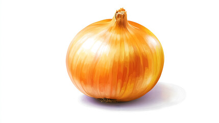 Onion Illustration