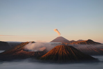 Sunrise at Bromo Volcano, Bromo Tengger, Jawa Timur
