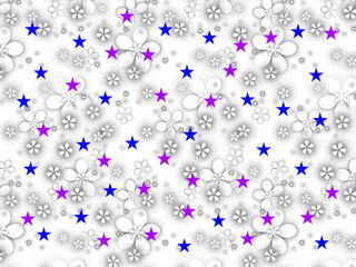 Star pattern background 