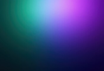 Fototapeta premium Vibrant gradient of cool colors.