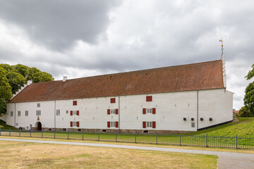 Historic Aalborghus Castle And Fortress