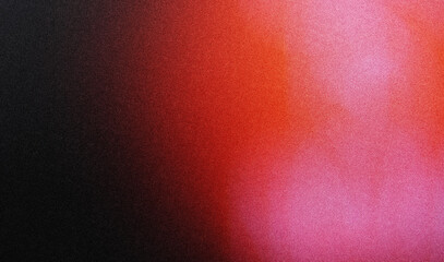 Red grainy banner background noisy color gradient texture poster header cover backdrop design