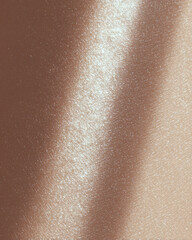 Fototapeta premium Fabric Textile Satin Smooth Elegant Luxury Shine Glossy Metallic Background Design Pattern Shimmer Decor Soft Neutral Tone Drape Folds Textured Surface