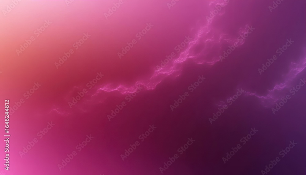 Poster abstract purple and pink gradient with soft electric or lightning-like tendrils creating an ethereal