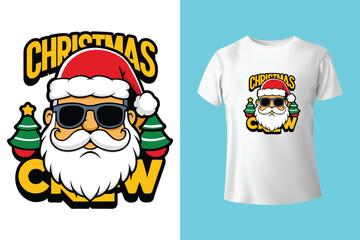 Happy Holidays Typographic T-shirt Design