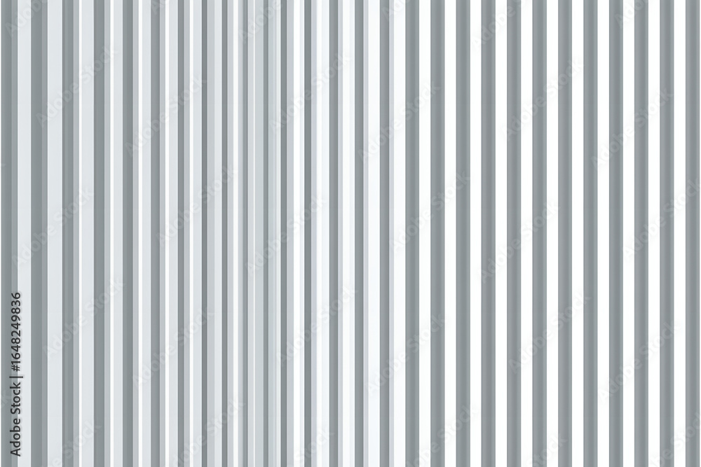 Poster pattern stripe seamless gray and white. vertical stripe abstract background vector.