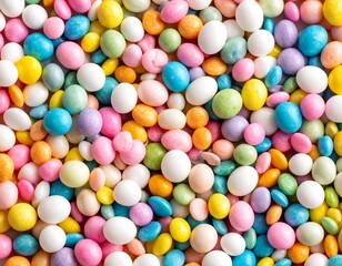 Obraz premium Colorful, round sprinkles