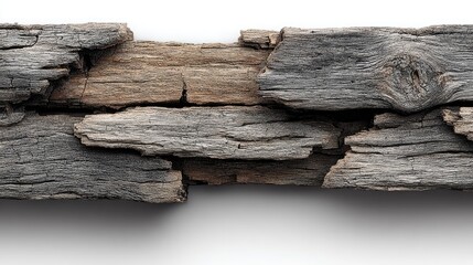 Weathered wood planks, horizontally arranged, showing texture and age