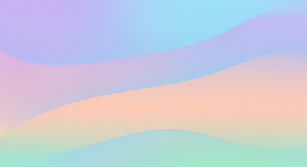 Soft Pastel Abstract Gradient Background