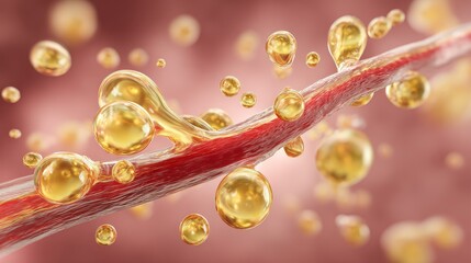 Exploring microbial activity in human bloodstream a scientific health infographic