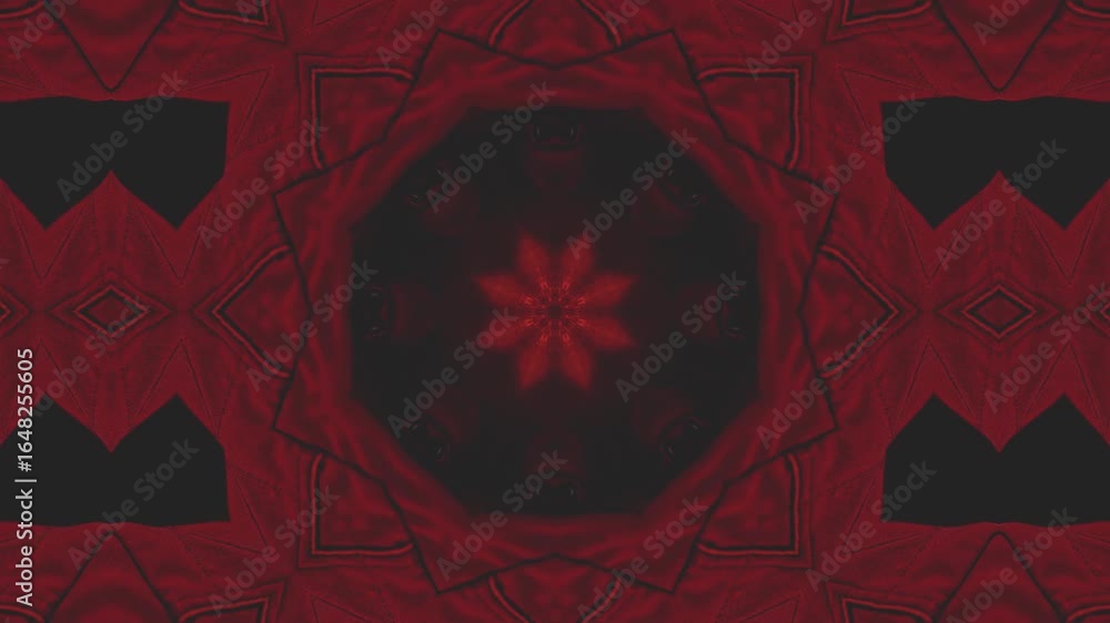 Poster dynamic abstract red and black pattern with pulsating energy, perfect for modern motion graphics bac