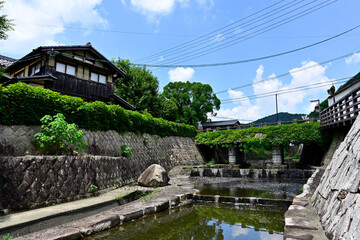 備前焼の里　伊部の町並