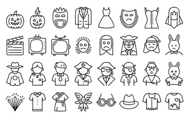 Fototapeta premium Abstract geometric shapes composition silhouette