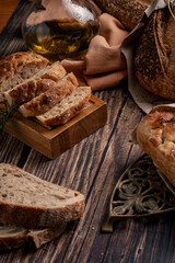 Panes Gourmet.
Exquisitas panificaciones para deliciosos desayunos.