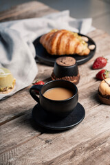 Desayuno Gourmet.
Desayuno proteico con sabores gourmet.