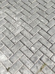 concrete block paving