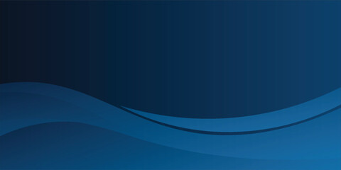 Elegant abstract blue background featuring smooth gradient shading and curved shapes for modern design concepts.eps10