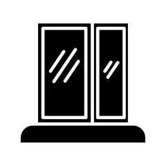 Window icon for ui. vector illustration
