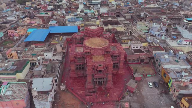 Govind Dev Ji Temple Vrindavan