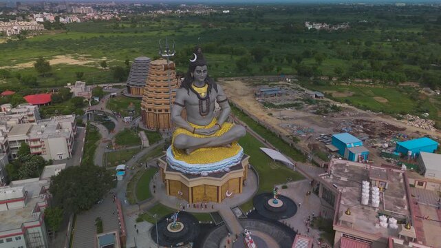 Shiv Dham Char Dham Temple Vrindavan