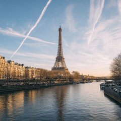 Fototapeta premium eiffel tower paris