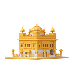 Golden Temple Amritsar 3D Model: A Stunning Digital Representation of Sikhism's Holiest Shrine