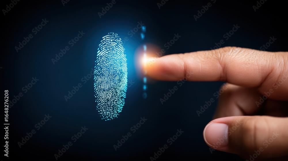 Aufkleber digital fingerprint technology advancements in security online verification emerging trends high-tec