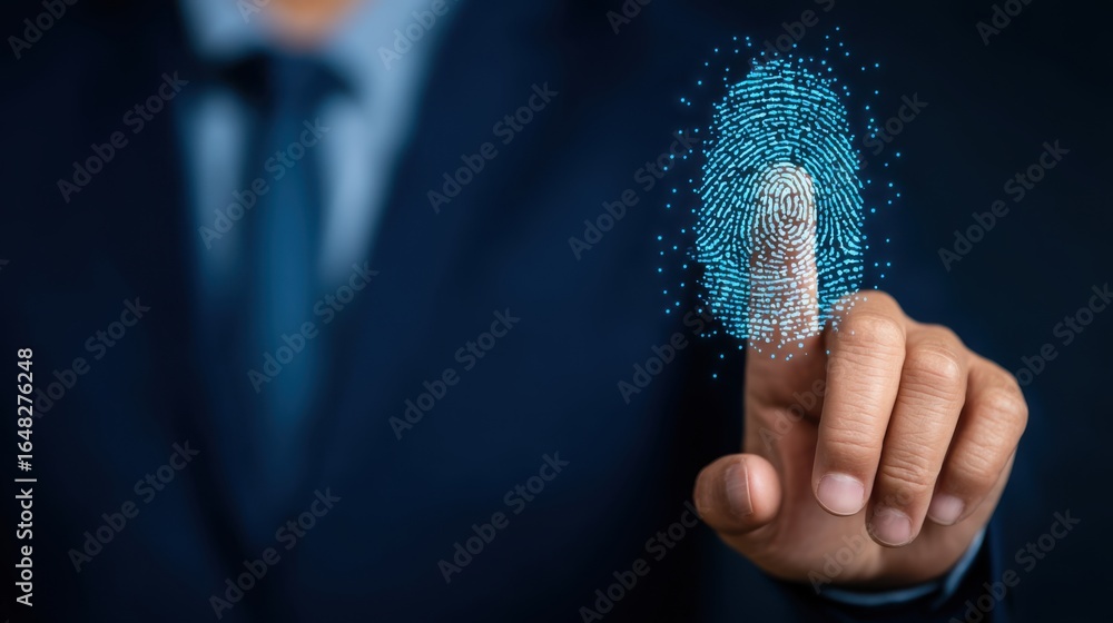 Aufkleber digital fingerprint technology revolutionizes security in business environments enhancing identity v