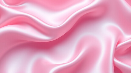 Obraz premium Elegant Pink Silk Liquid Abstract Background