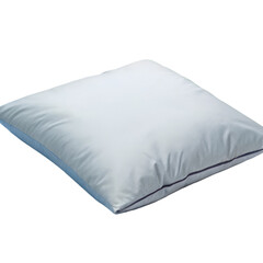 white pillow isolated on white