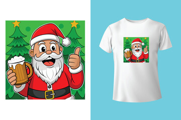 Merry Christmas Rainbow T-Shirt Design, rainbow t shirt design, merry christmas t shirt design