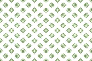 Seamless Vector Pattern, Seamless Geometric Pattern, Vector, Seamless Damask Pattern, Seamless Background, Seamless Pattern, Decorative Design, Wallpaper, Ornament, Vector, Art, Fabric, Geometric, Vin