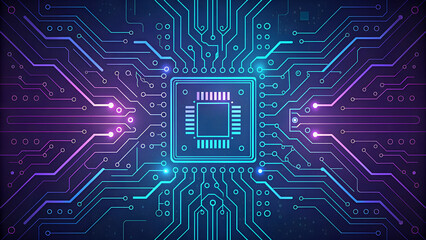 circuit board background