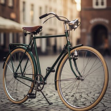 ancient bicycle