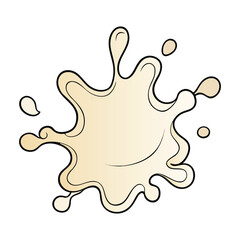 A fresh, dynamic milk splash captured mid-air, highlighting creamy texture, pure white color, and fluid motion—perfect for dairy, beverages, or food visuals.
