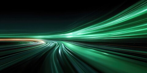 Green Light Trails