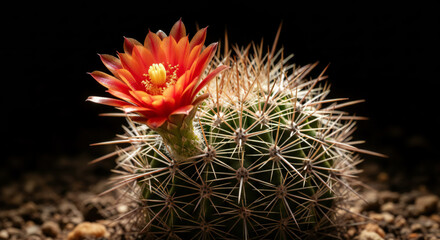  Cactus Close-Up in Natural Light