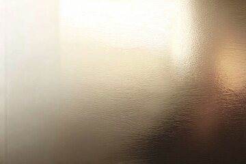 Soft, muted gold-toned surface with light highlights