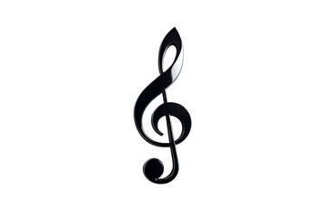  Angled Floating Musical Staff with Glowing Notes, Dynamic Perspective, Transparent Backgroun