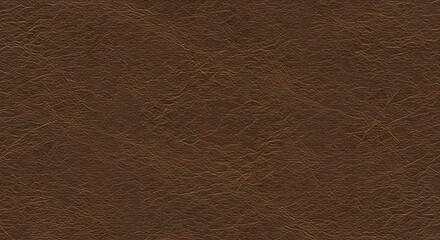 Fototapeta premium High-resolution dark brown leather texture background. Detailed close-up of a natural animal hide surface with a fine grain pattern for luxury design concepts.