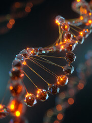 DNA Structure Illuminated Genetic Code