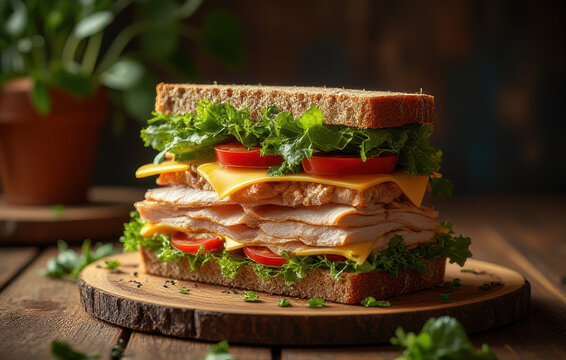 gourmet sandwich close up national sandwich day