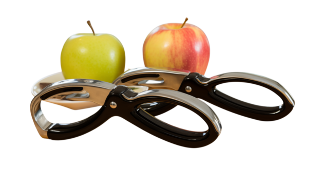 Apple Picker Tool: Efficient Harvesting for Orchards & Farmers on transparent background png