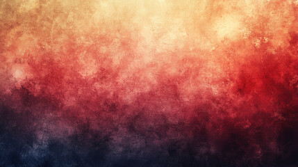 Fototapeta premium Abstract background with warm and cool color gradients